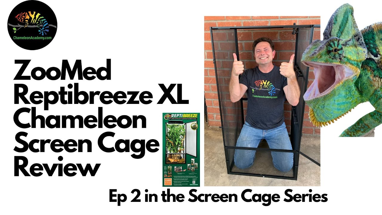Reptibreeze Chameleon Screen Cage Product Review