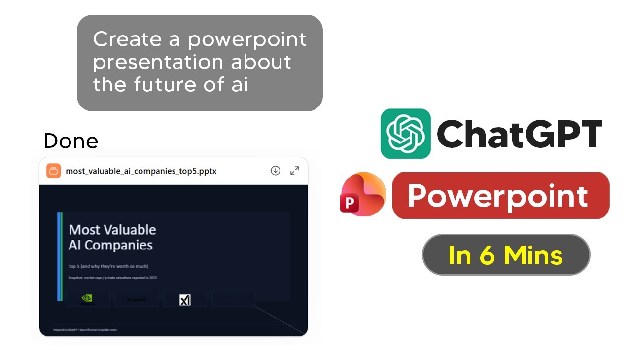 Как создавать презентации PowerPoint с помощью ChatGPT — Полное руководство по созданию презентац...