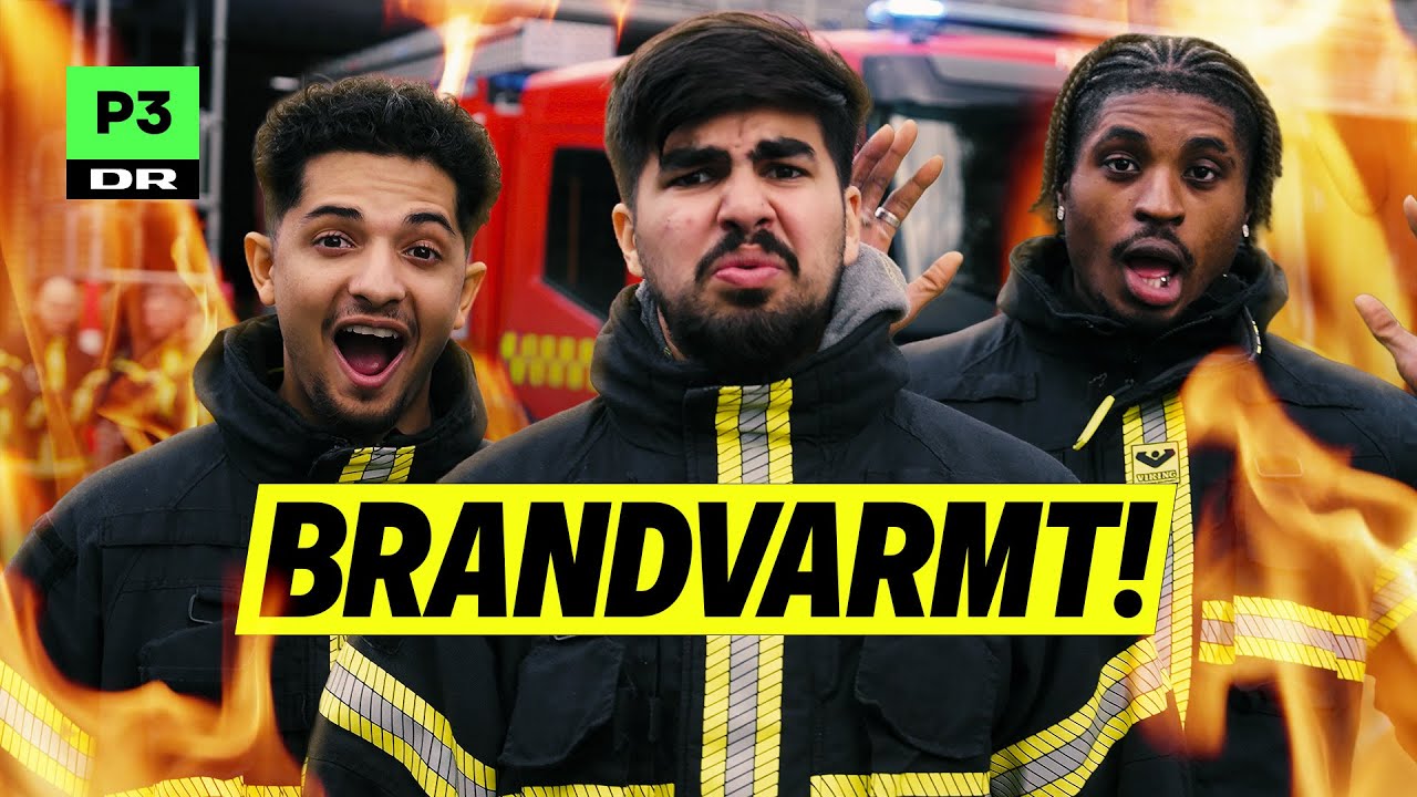 En dag som brandm&aelig;nd!