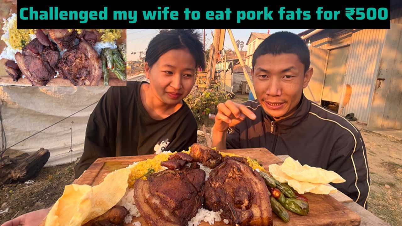 Mukbang Turned Into A Challenge 😂 Did She Make It?