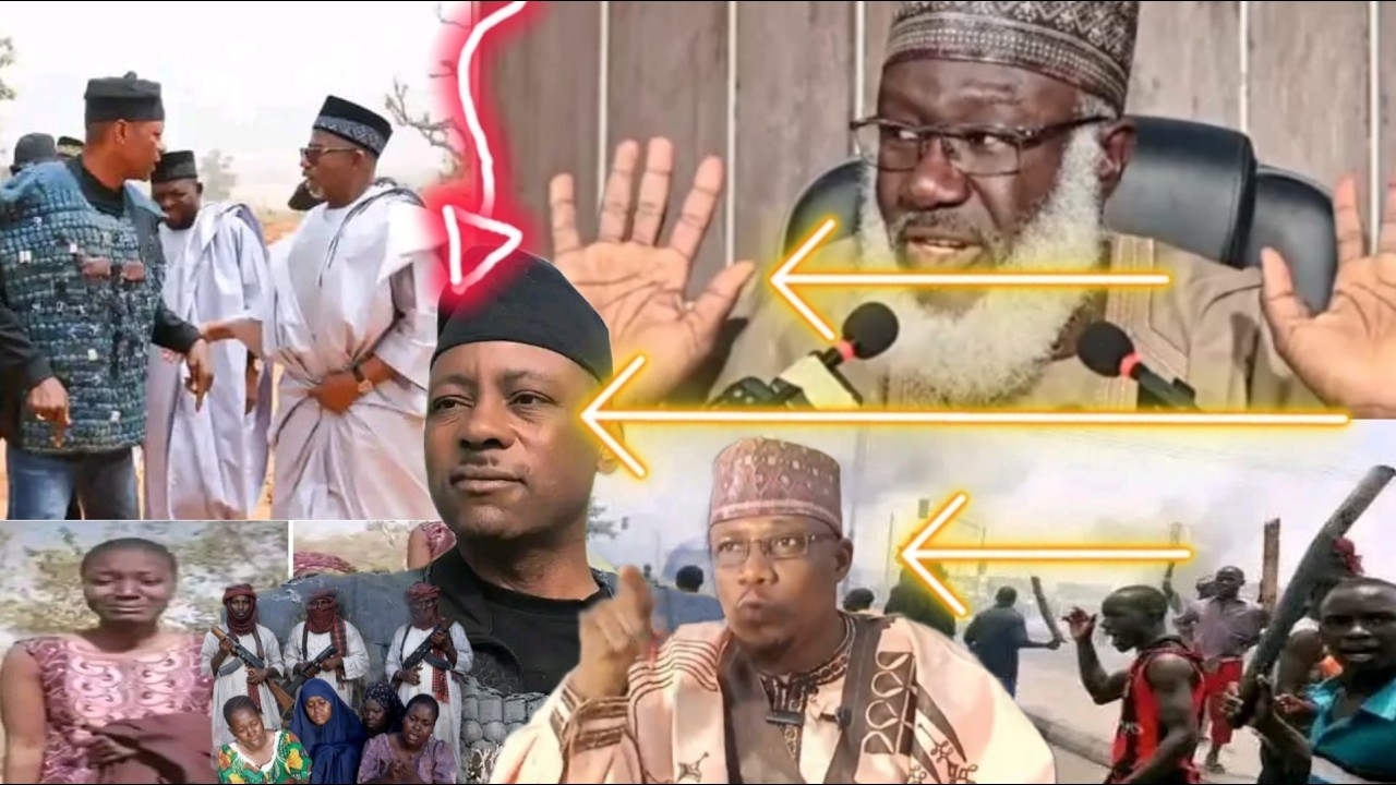 Tura Takai Bango Kan matsalar rashin tsaro Sheik tijjani guruntum, Sheik jingir