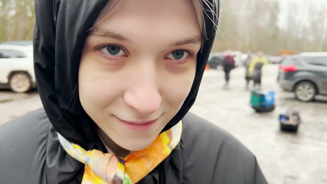 Первый раз на рыбалке