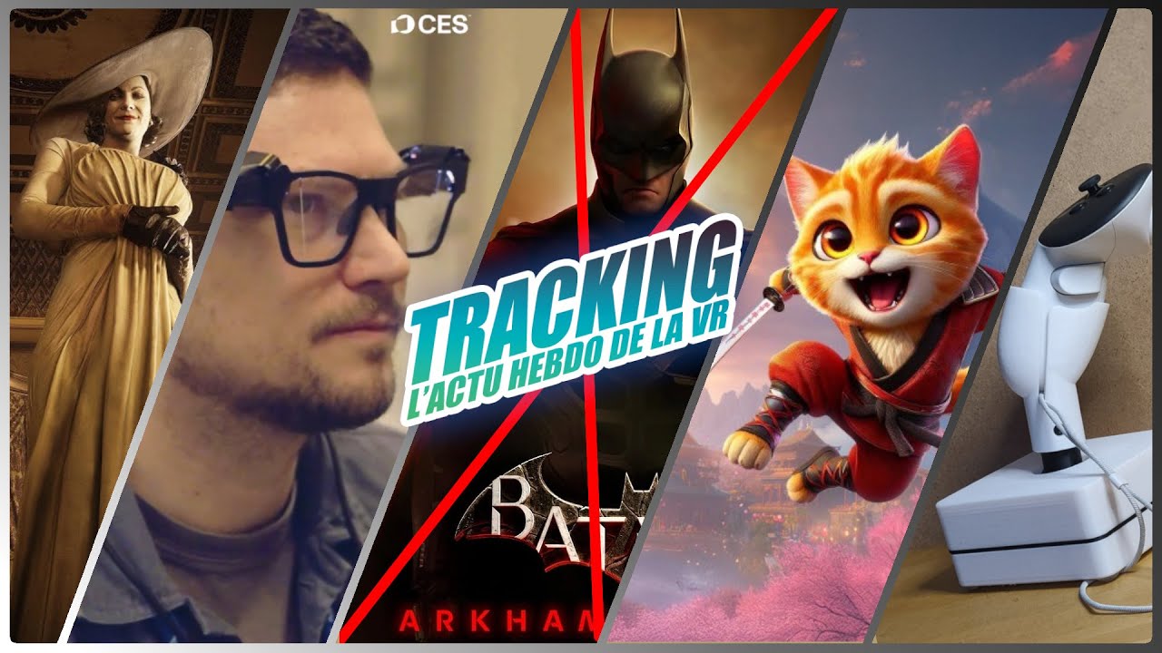 Tracking L'actu VR #291 : L'hécatombe Meta, Lunettes AR, Legendary Tales, Catana Red Flowers...