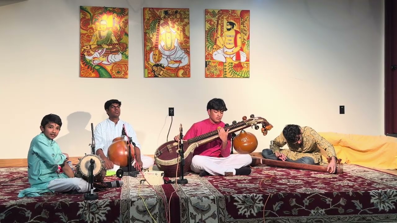 Margazhi Utsavam 02/07/2026 at Portland Balaji temple 