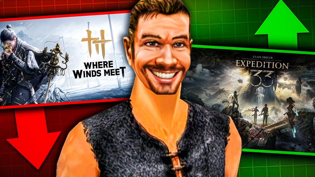 DIESE Spiele hab ich 2025 gezockt... und DAS halte ich davon!