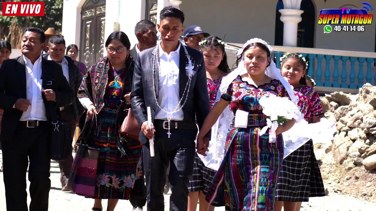 NUESTRA BODA JUAN AVELINO SEPET ORTIZ Y FRANCISCA MENDEZ EN VIVO DESDE PAQUIP TECPAN GUATEMALA
