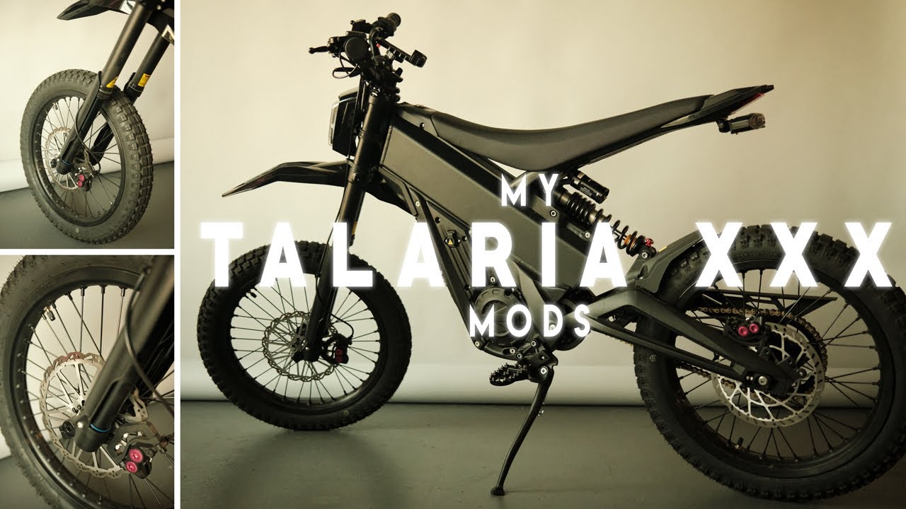 MY 2023 TALARIA XXX MODS/CHANGES