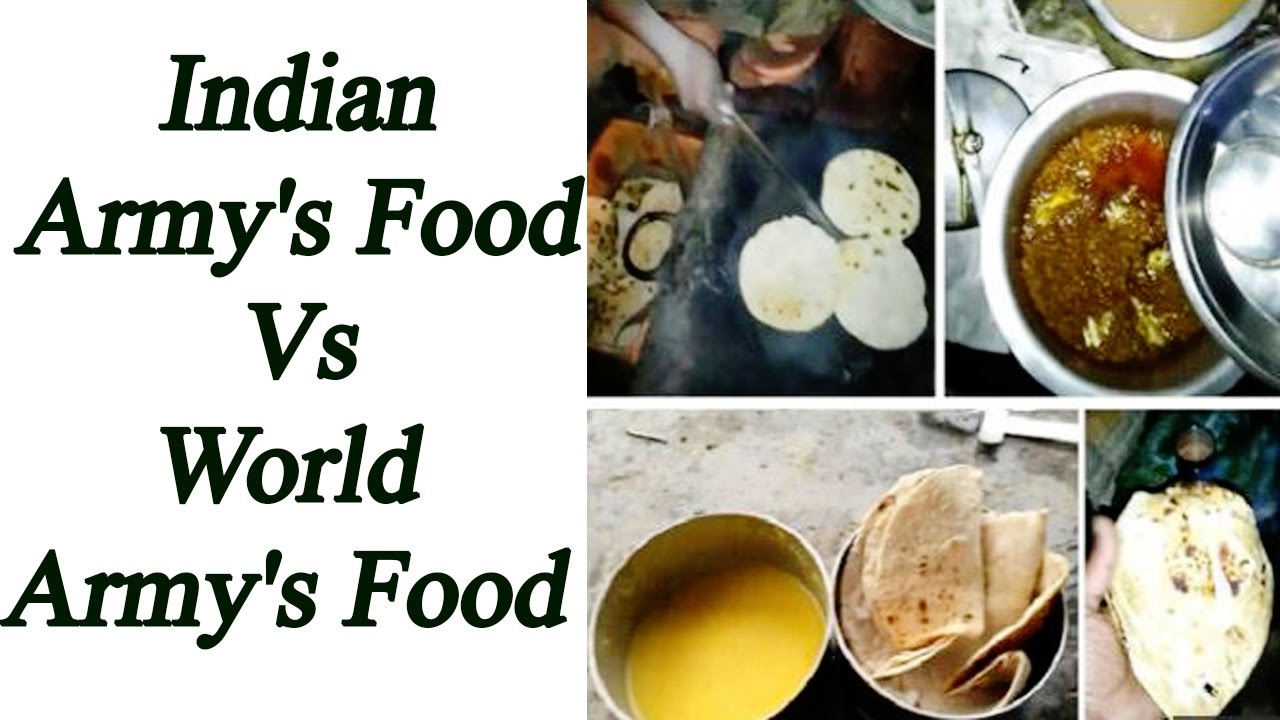 Indian Army Food Vs US, UK , France and Germany Army's Food  | Oneindia News