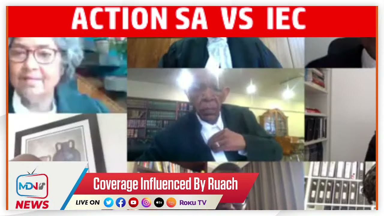 Happening Now | Action SA vs IEC