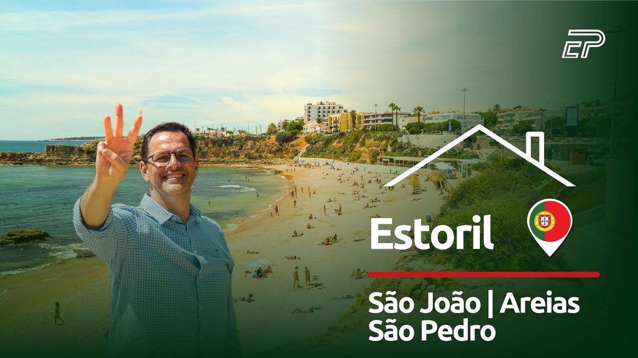TRÊS em UM, SÃO JOÃO, AREIAS E SÃO PEDRO DO ESTORIL -  Cascais | Portugal