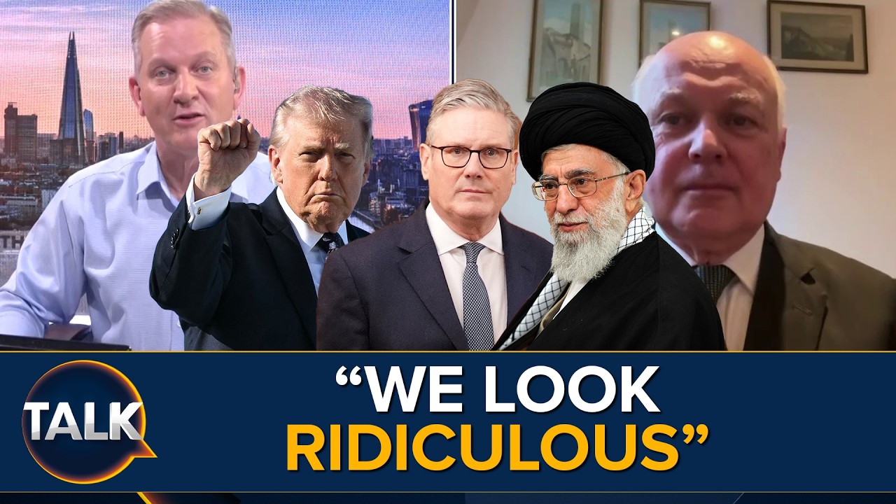 &ldquo;He&rsquo;s In A Total Shambolic MESS!&rdquo; | Trump Criticises  Keir Starmer Over Refusal To Back Iran Strikes