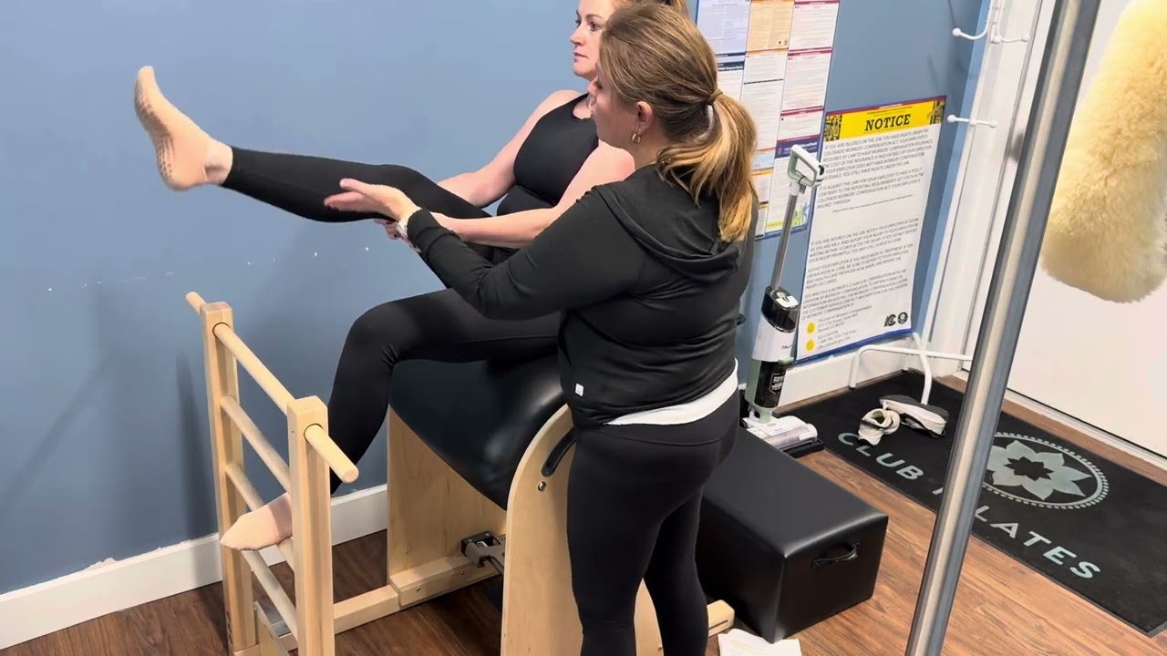 Club Pilates Practical Test Out 3