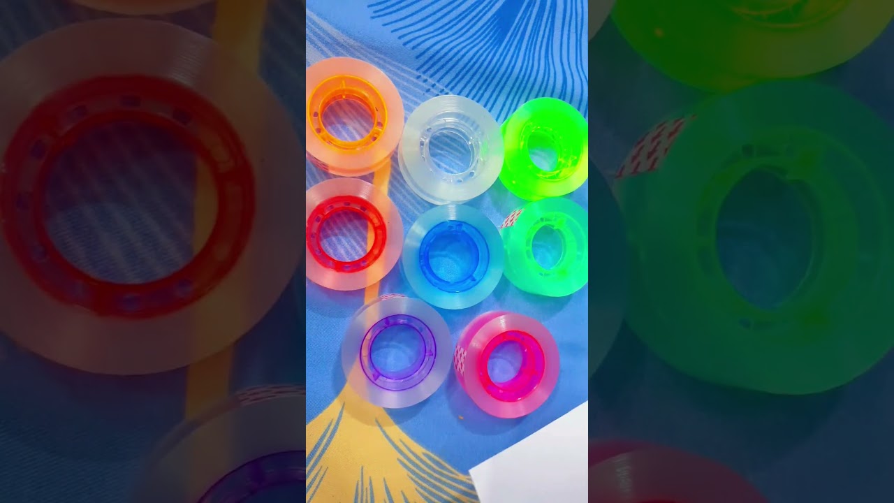Neon transparent tape for rupees 140 #shortaday #ytshorts #viral #shorts #jotvlogs2496