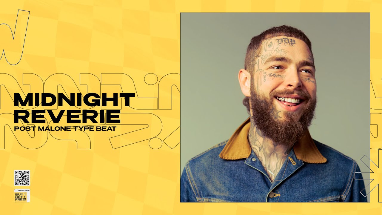 Post Malone Type Beat x Indie Pop Type Beat - MIDNIGHT REVERIE