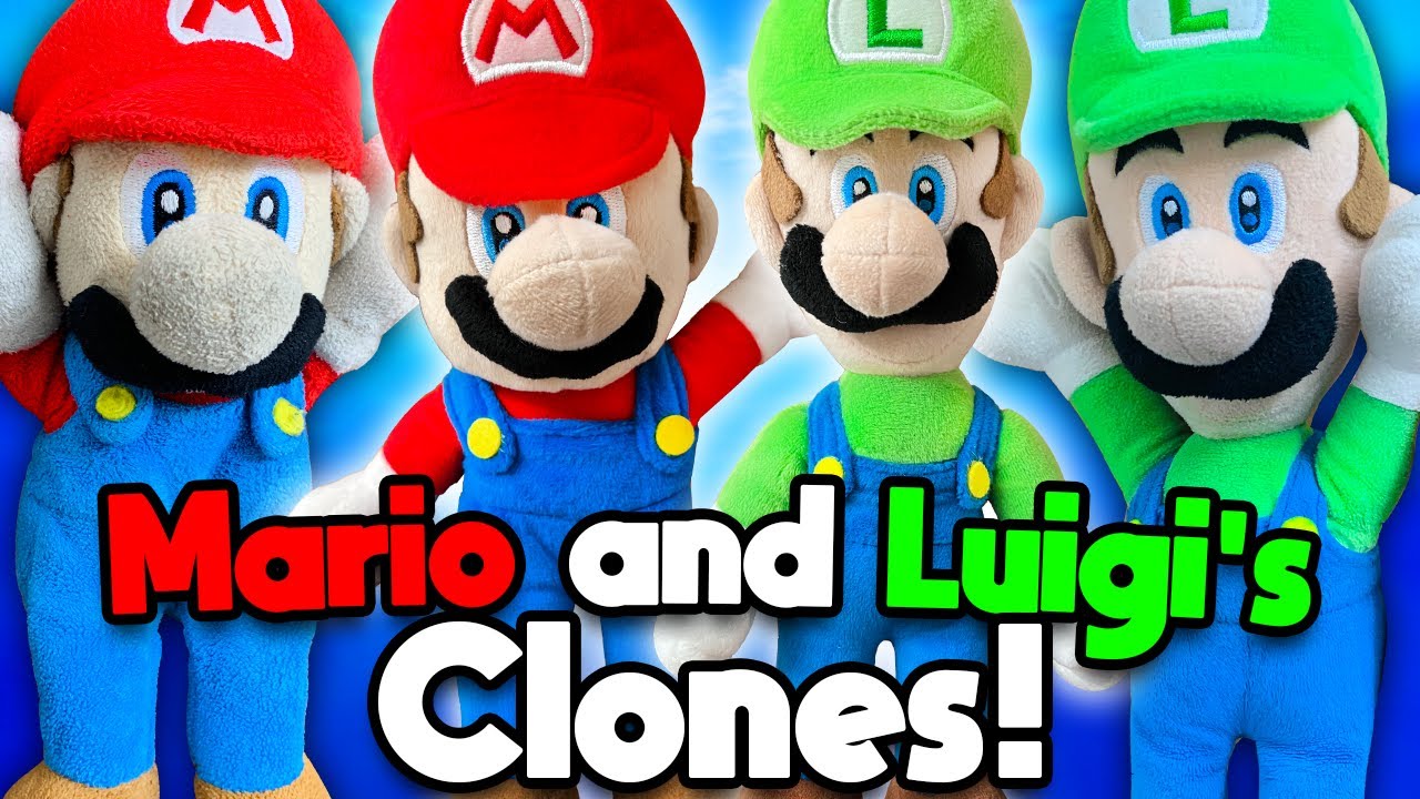 Paper Mario Bros - Mario and Luigi's Clones!