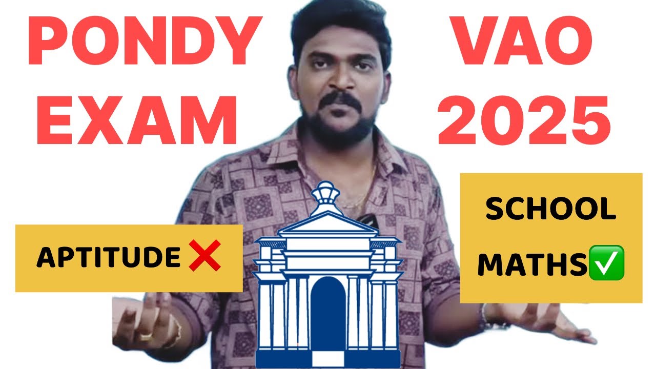 PY VAO 2025🤬MATHS Questions 