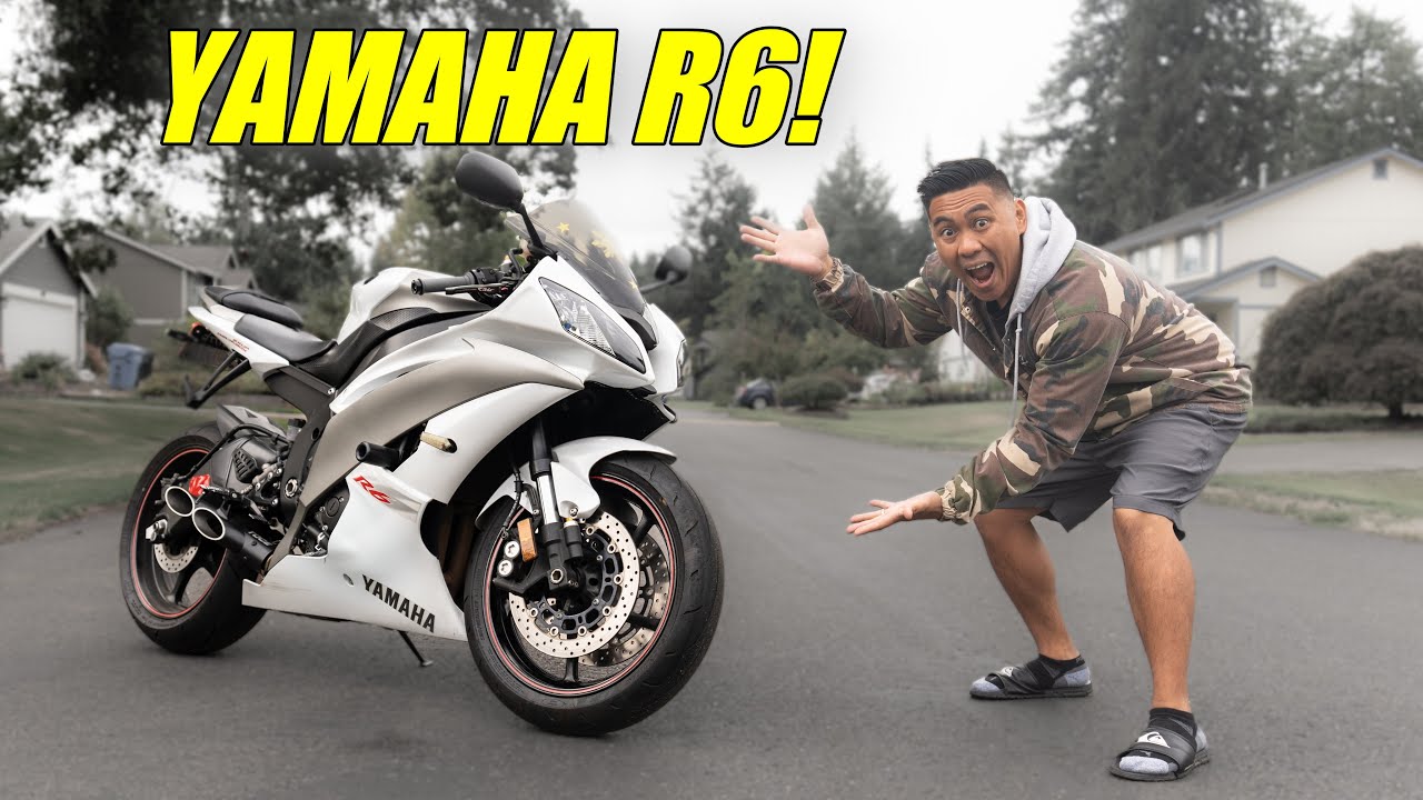 THE BEST 600CC SPORT BIKE EVER MADE! YAMAHA R6
