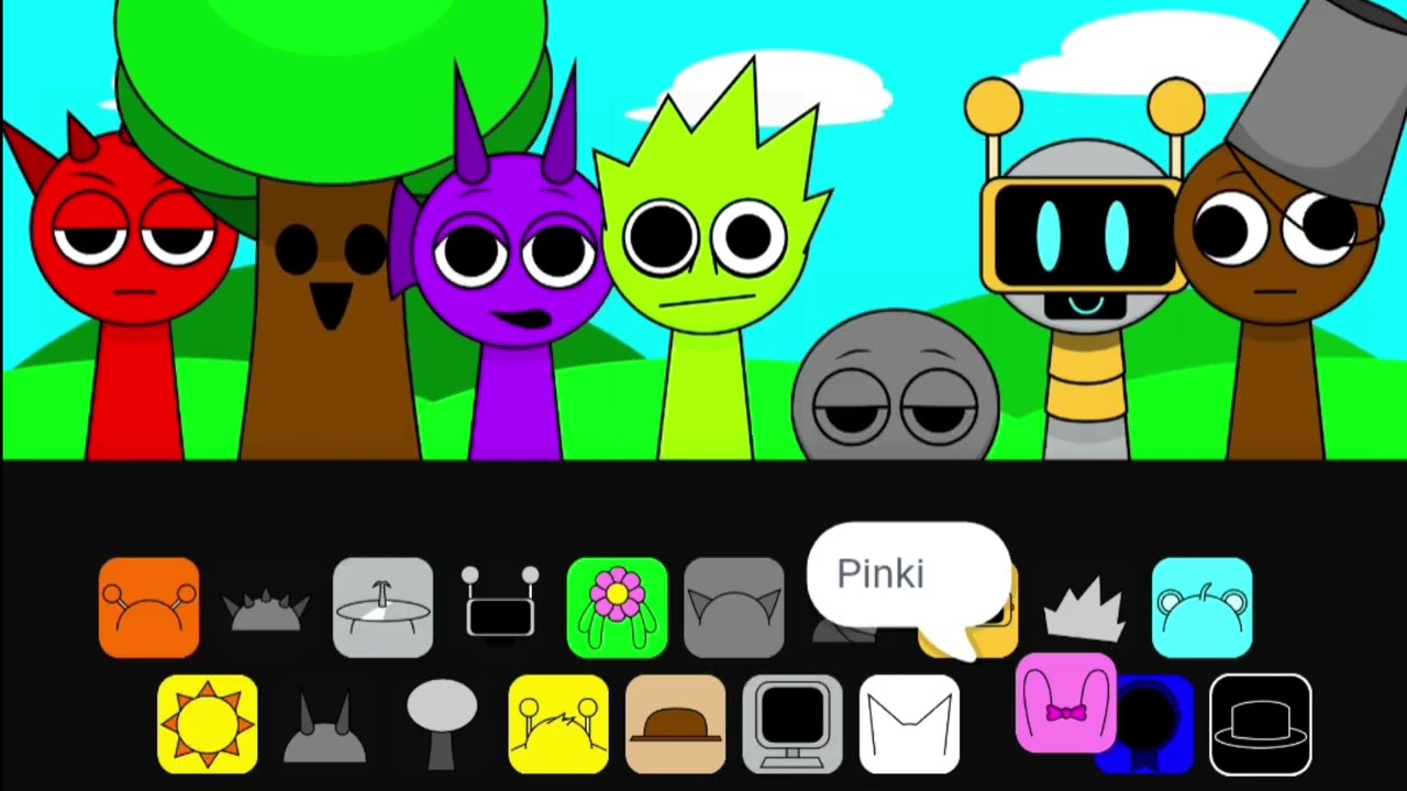 Incredibox Sprunki Sinner Edition But WITH LOVE SUS MOD! Mr. Sun Tunner Sprunki Music Cartoon Horror