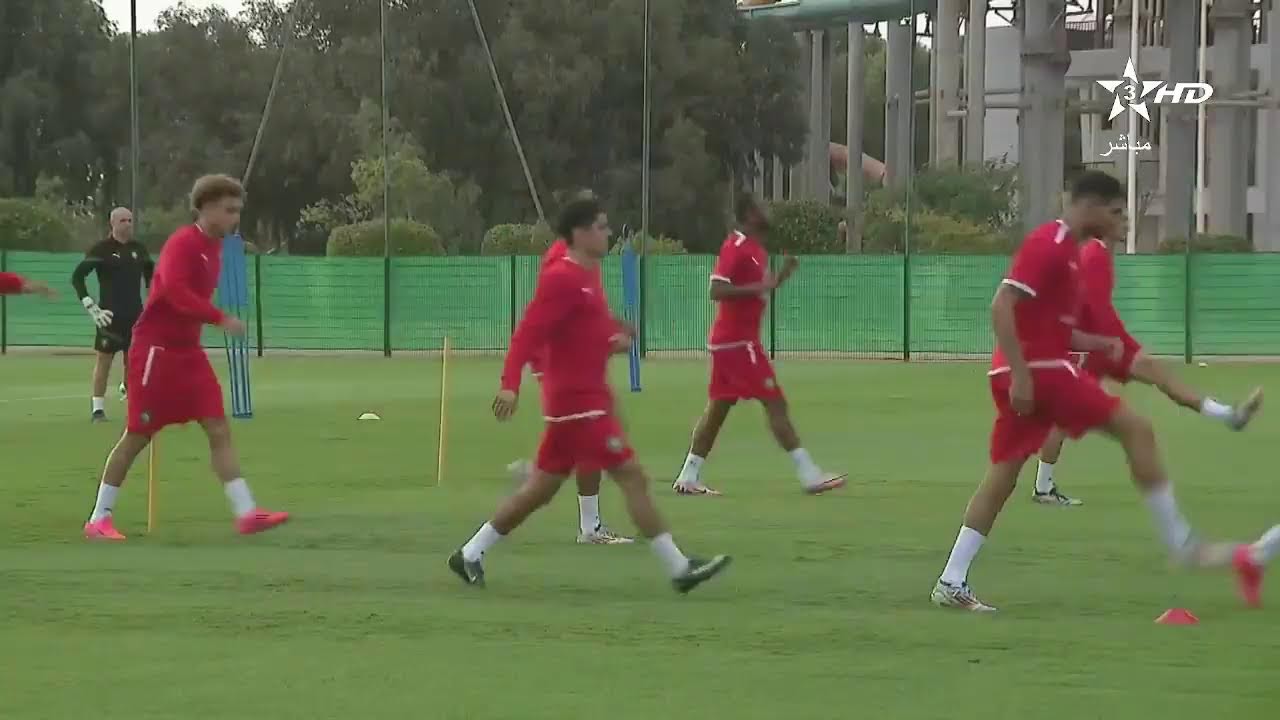 🔴 بث مباشر | المران الأخير ل المنتخب الوطني المغربي قبل مواجهة منتخب إفريقيا الوسطى