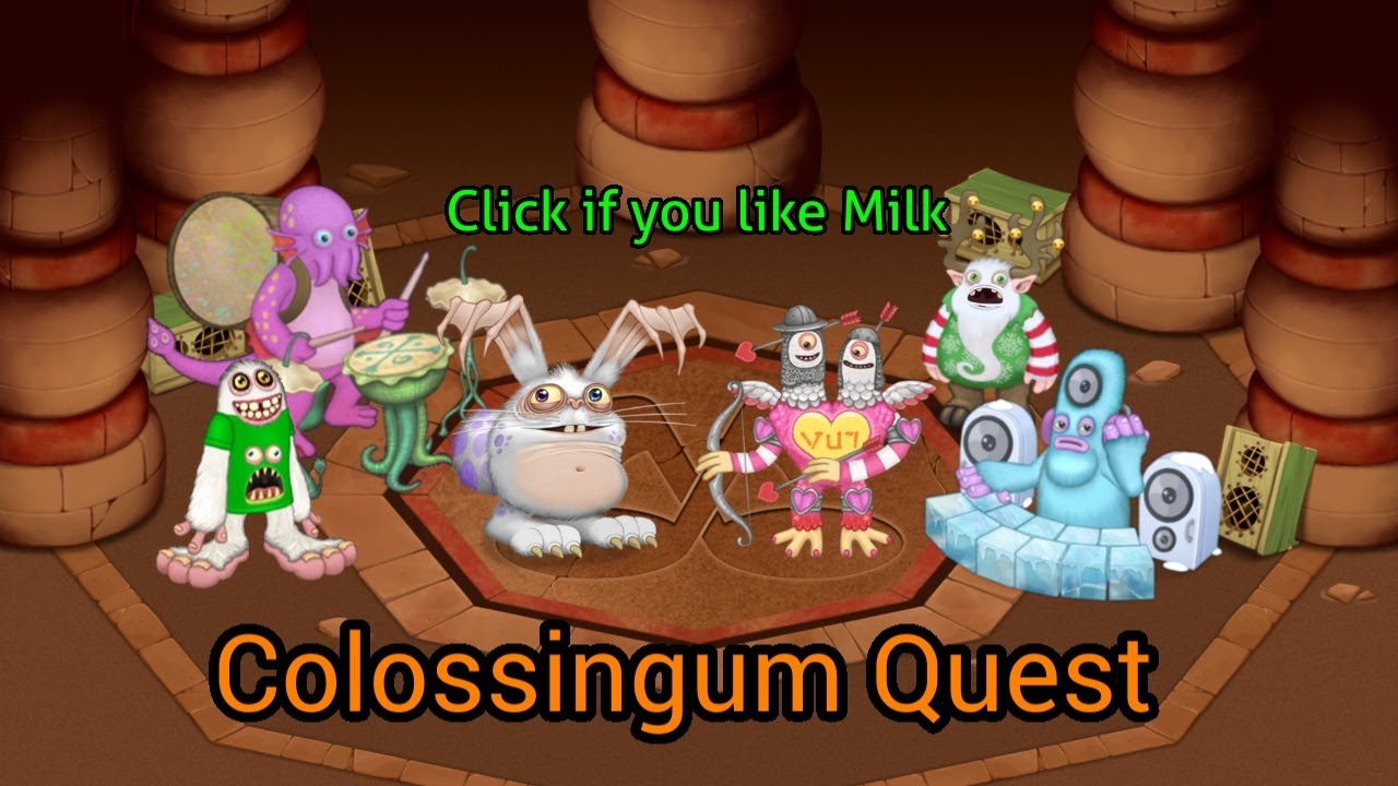 New Blabbit Costume and Trophy Quest - My Singing Monsters