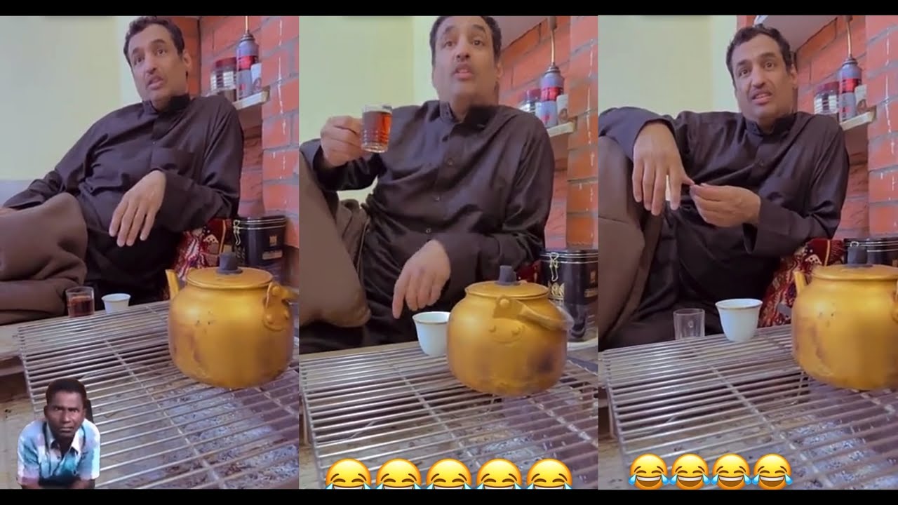 ابو يزيد وابويارا - سوالف ابويارا😂😂😂
