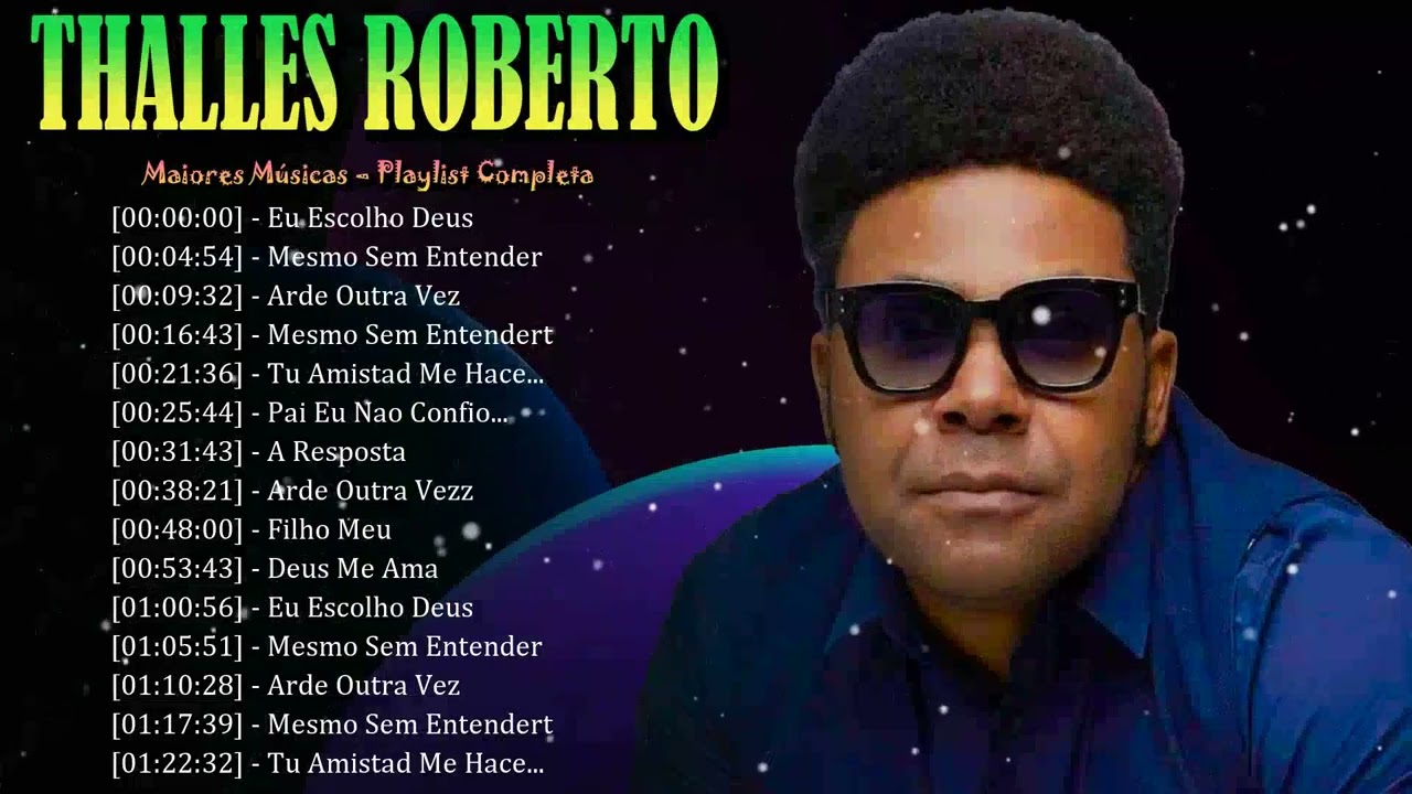 Thalles Roberto - Deus transforma dor em vitória para quem persevera 💧🏆