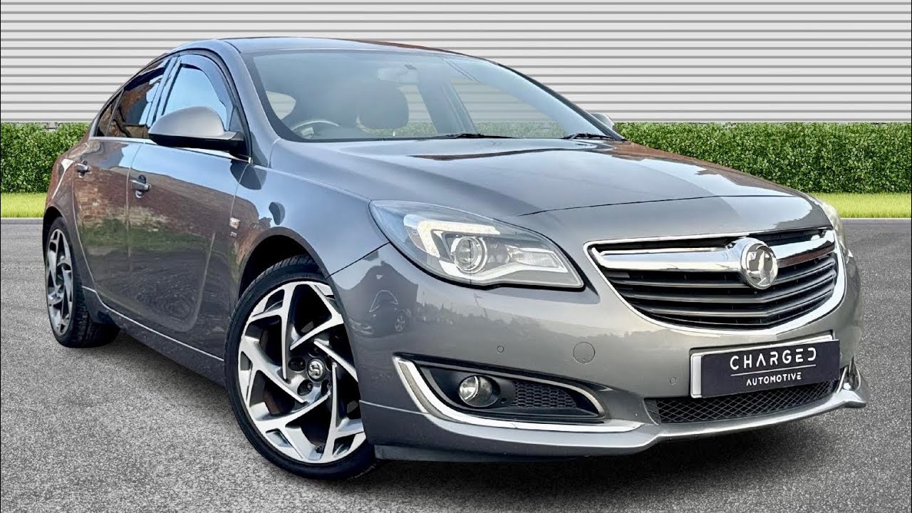 2016 (16) Vauxhall Insignia SRI VX Line Nav - 2.0 CDTi 170ps Diesel Manual - 5 door hatchback