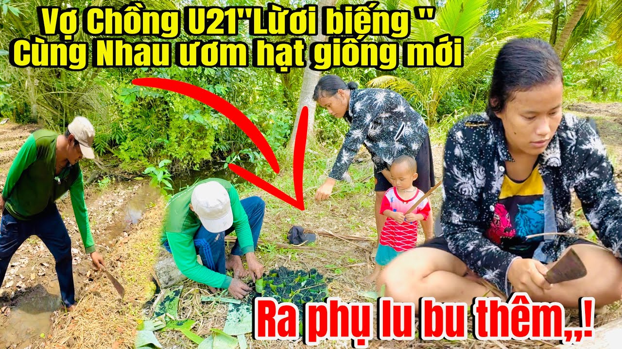 Bất Ngờ U21”lừơi Biếng “Lại Siêng Năng Đột Xuất Ra Rẫy phụ Chồng như thế này,!
