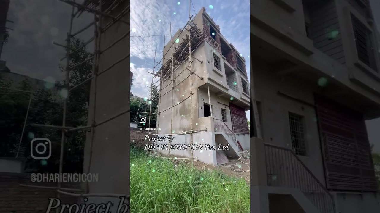 Project By Dhari Engicon in Patna | Building Construction in Patna Bihar | House construction Patna