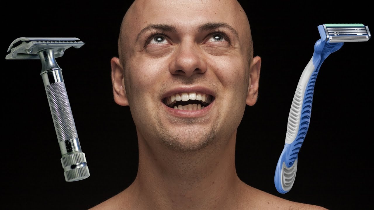 HEAD SHAVING - CARTRIDGE RAZOR VS SAFETY RAZOR - Which should you use?