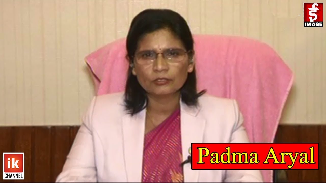 Image Video Wall - Interview with Padma Aryal - 2076 - 05 - 09