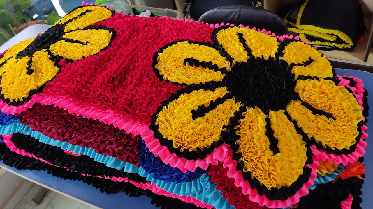 PASSADEIRA COM DUAS FLORES NAS PONTAS #8Modelos LINDO E FÁCIL DE VENDER 🤑