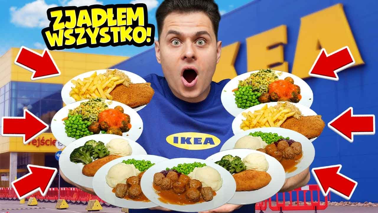 Zjedliśmy CAŁE MENU z IKEA, i WYDALIŚMY...