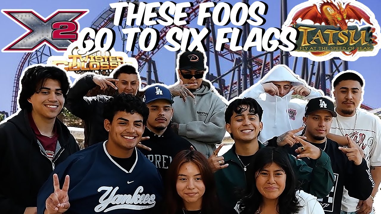 FOOS SIX FLAGS DAY w/ BLESIV, KRUKONE & ALE !!
