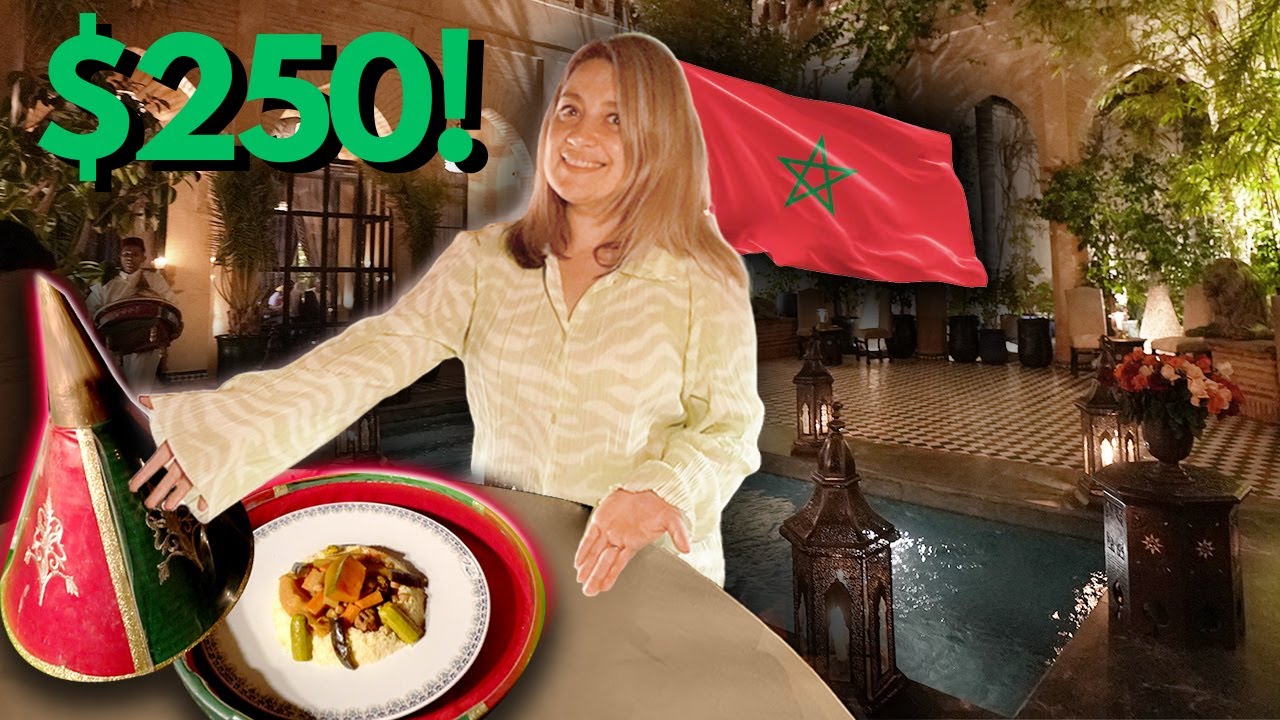 Роскошный ужин в Марракеше за 250 долларов 🇲🇦 (это лучший ужин в Марокко?)