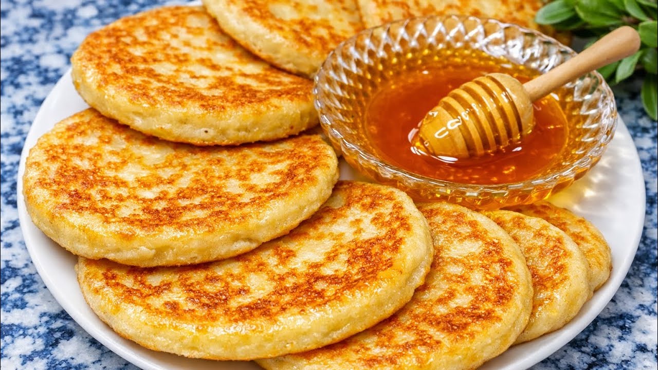 📍اسهل و اسرع فطائر ممكن توجدي⁉️اخف من المخمار و البغرير رائعين 