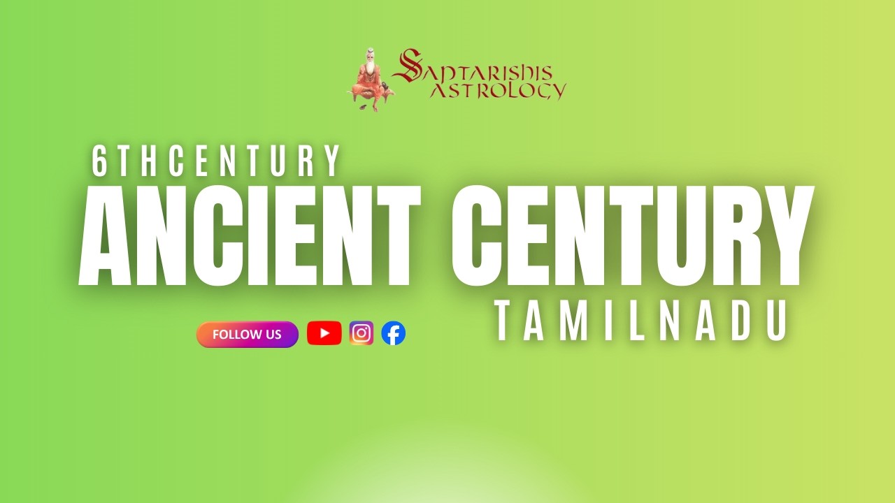 Ancient Story From 6th Century Tamil Nadu