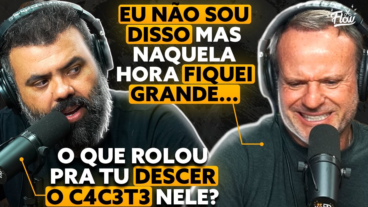 A ÚNICA VEZ que Rubinho Barrichello PERDEU a PACIÊNCIA