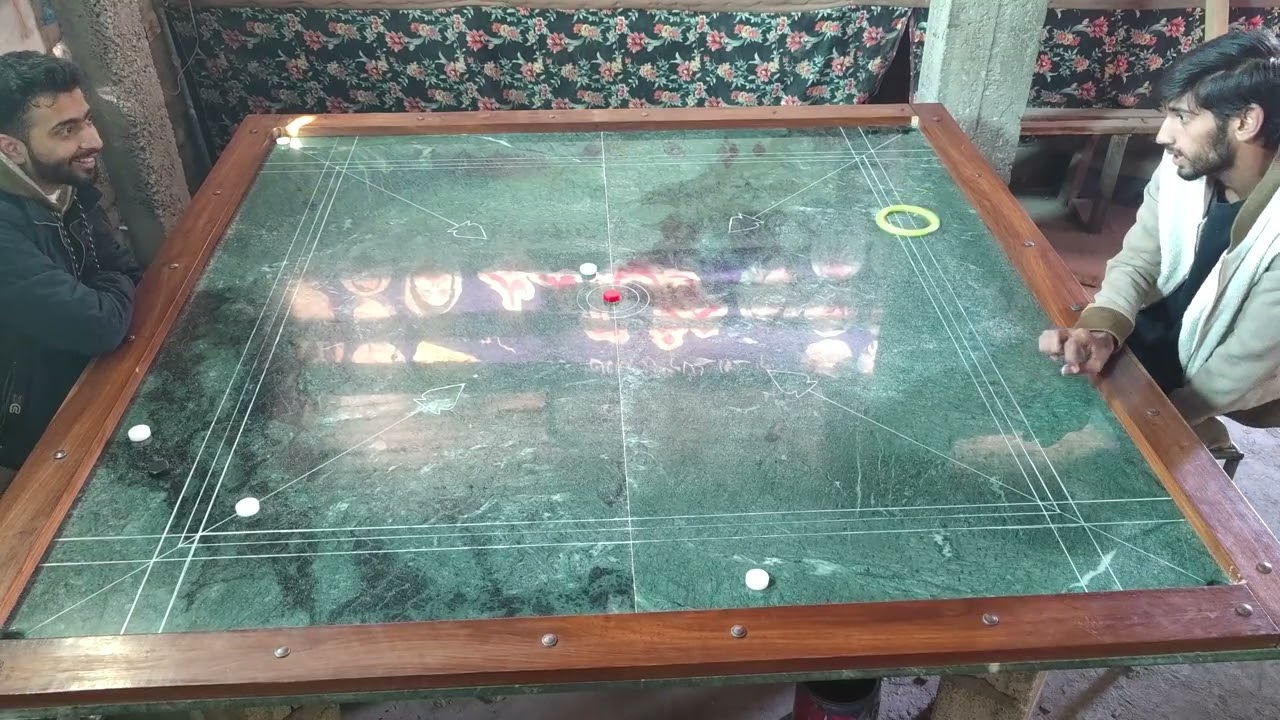 Ultimate Carrom Final: High Stakes Gameplay! ⚡💪#Carrom#Video#Viral#Trending#Foryou 