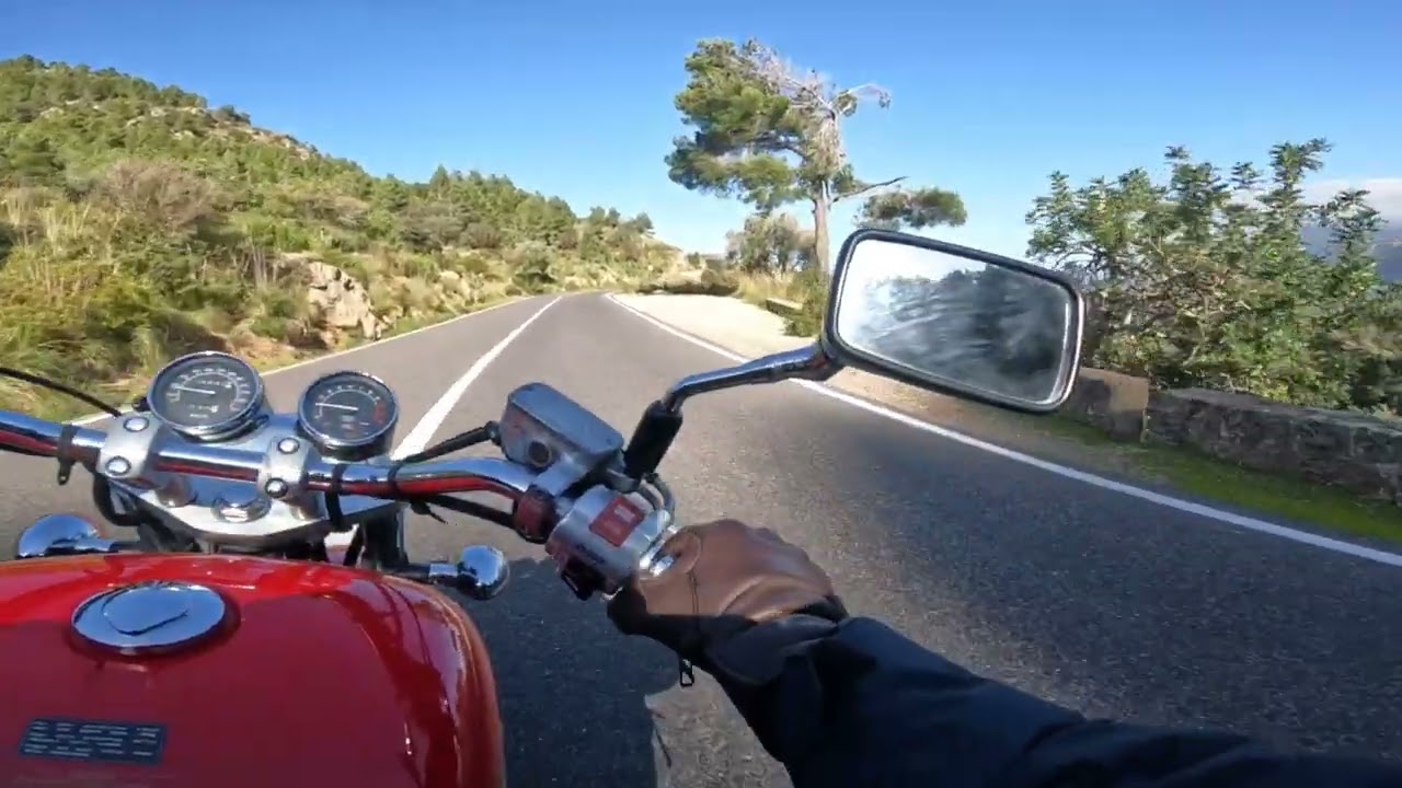 Honda VF 750 C Magna - Tramuntana Mallorca 