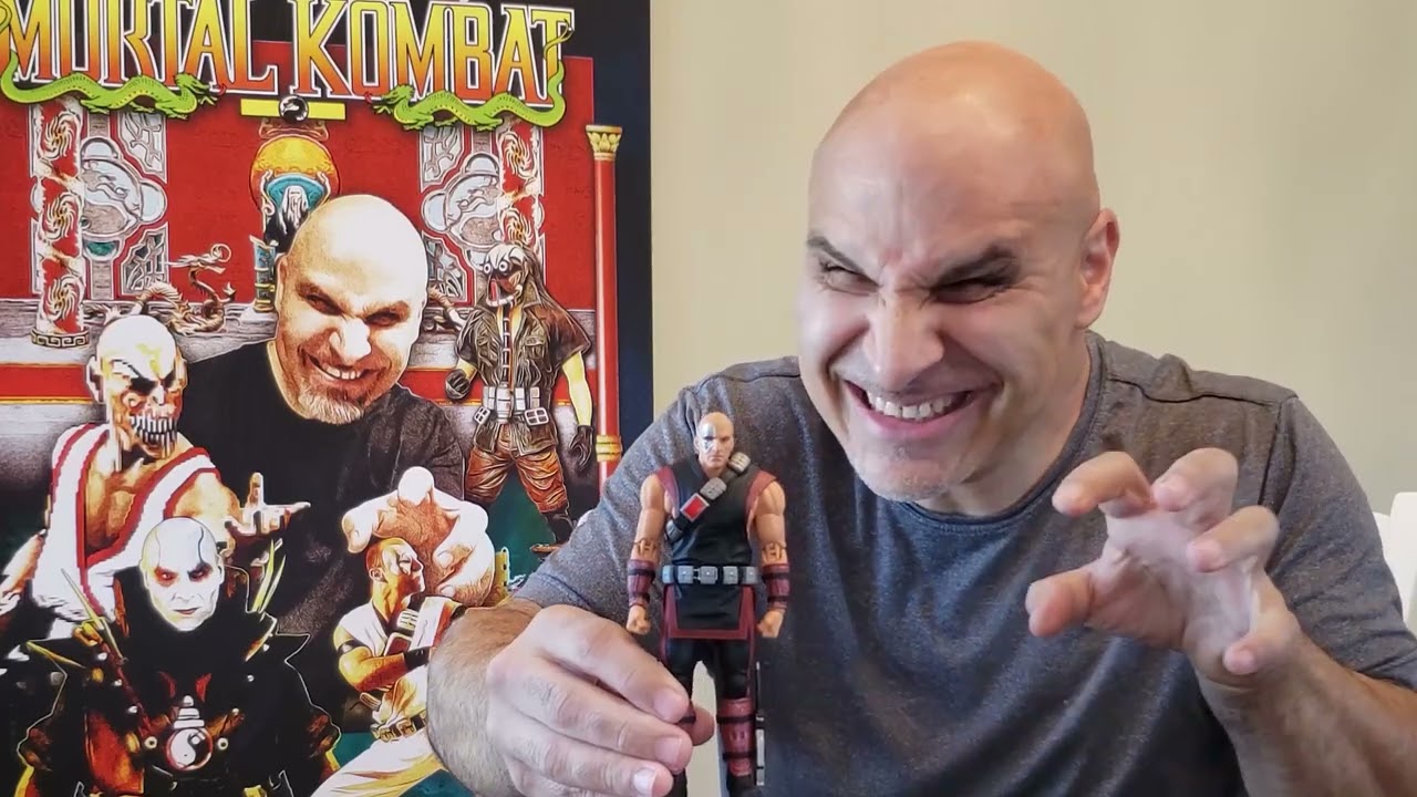 Storm Collectibles Kano Figure reviewed by the Original Kano Actor Richard Divizio