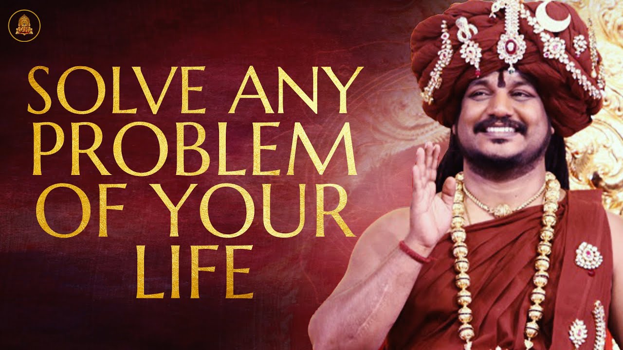 Solve Any Problem of Your Life with Integrity | Nithyananda Satsang | 12 Jul 2017