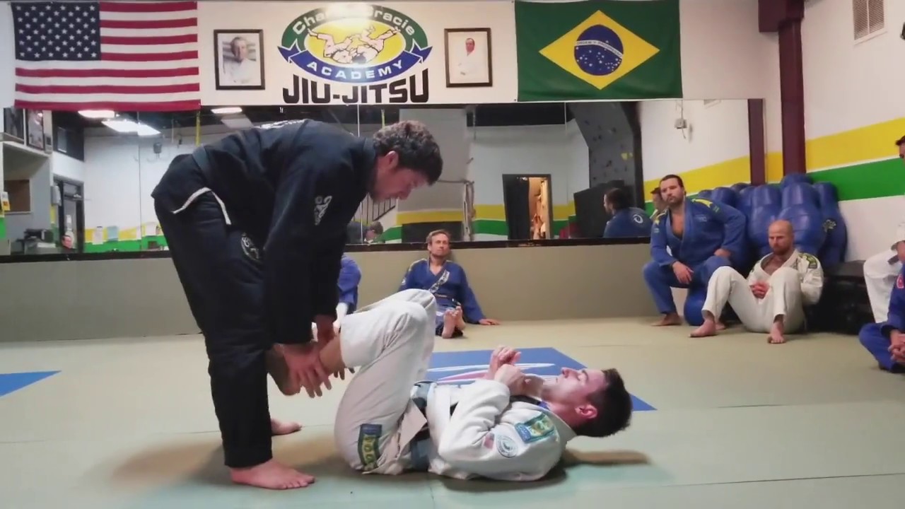 BJJ Guard Pass to a North South Am Choke -CGSF