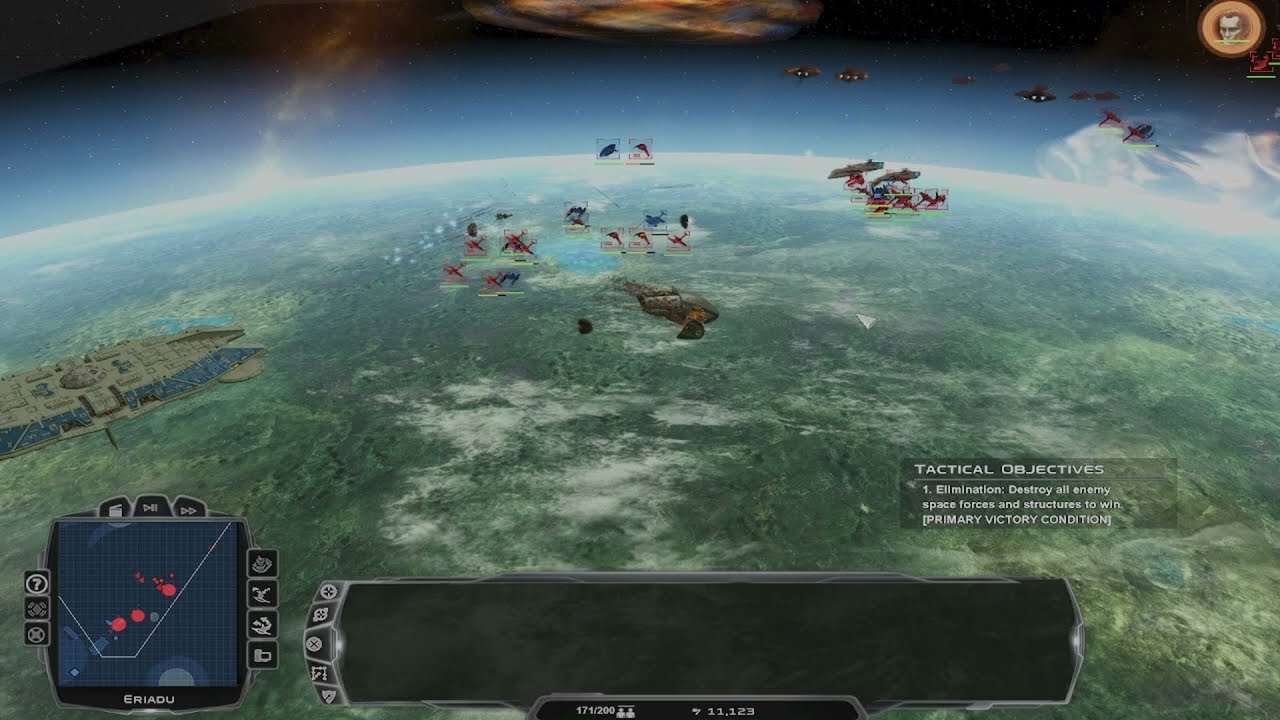 S4, E49 - Admiral Tarkin is on the move again.