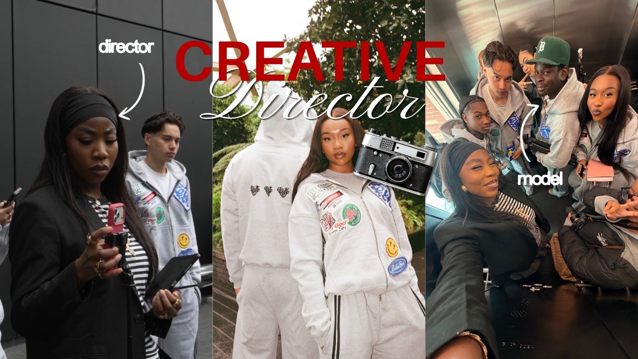 A Day in the Life as a Creative Director