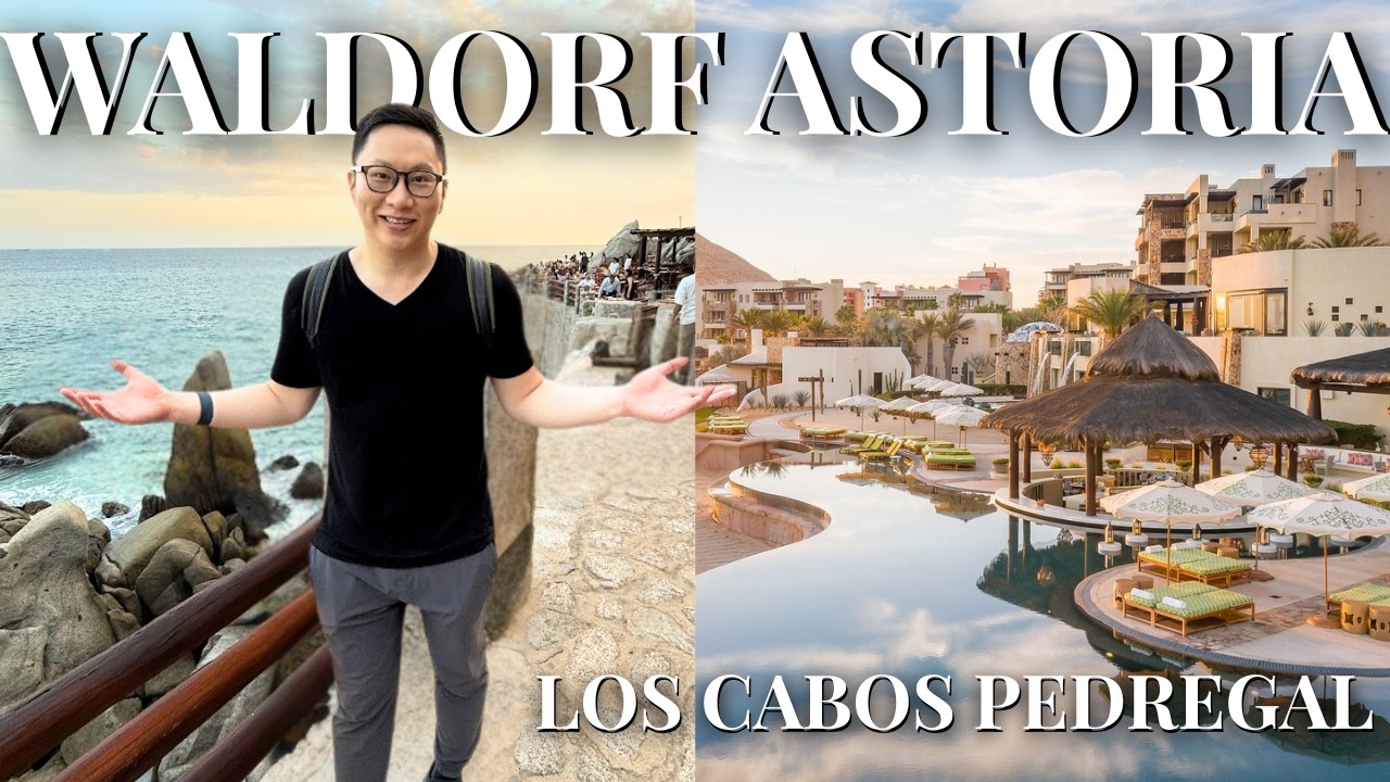 Waldorf Astoria Los Cabos Pedregal: Why It Has Two Michelin Keys