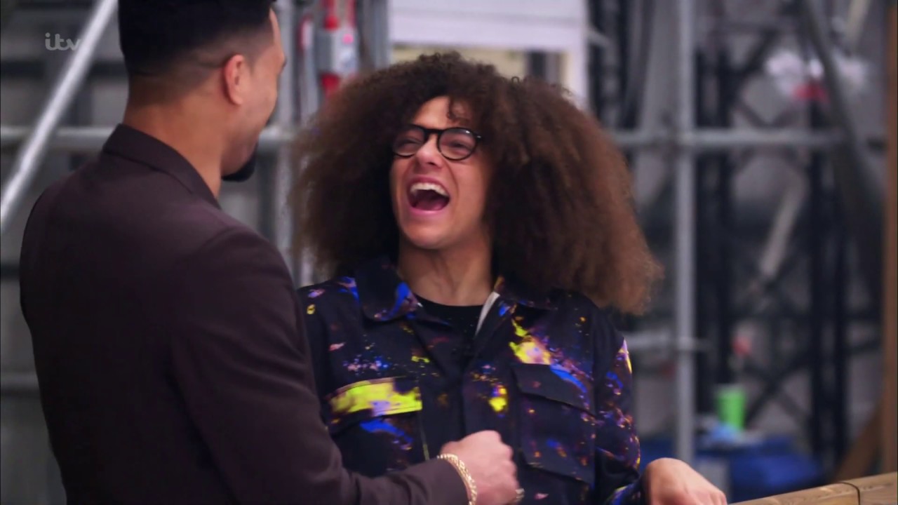 Dancing On Ice 2020 R1 - Perri Kiely