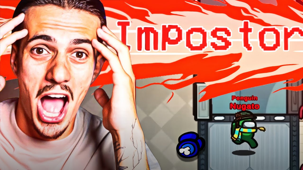 NUGATO KAO IMPOSTOR U MODOVANOM AMONG US!