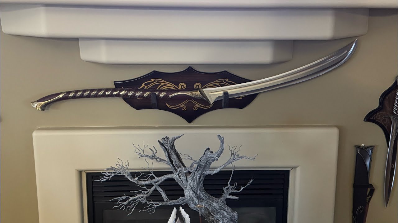 My top 5 Lord of the Rings Collection Swords
