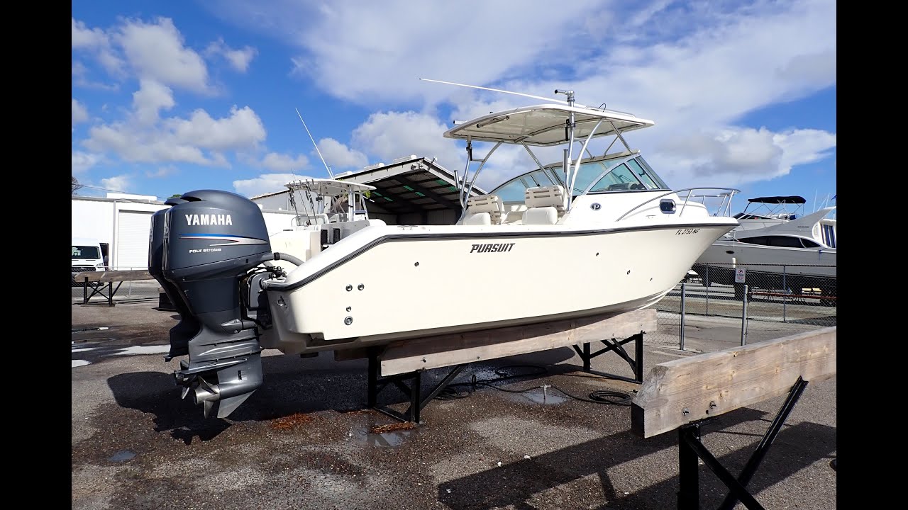 Truly Extraordinary 2006 Pursuit 2570 Offshore for Sale